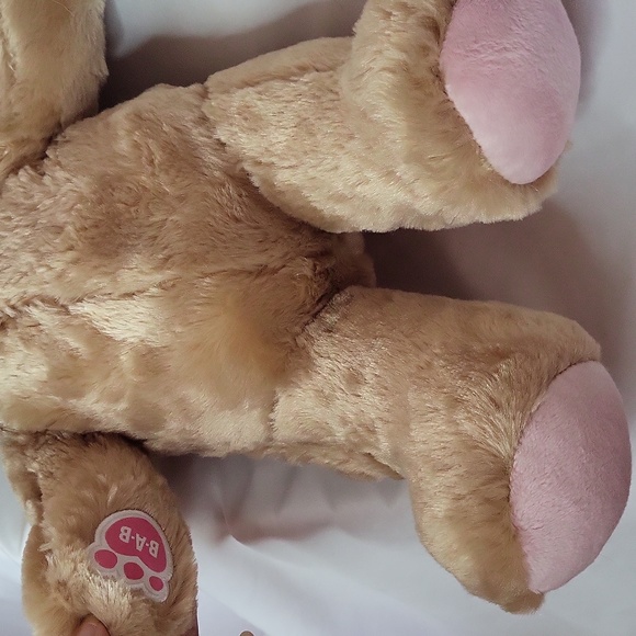 Build A Bear Plush EASTER Bunny Rabbit Very Soft Pink Nose Floppy ears - Picture 7 of 10